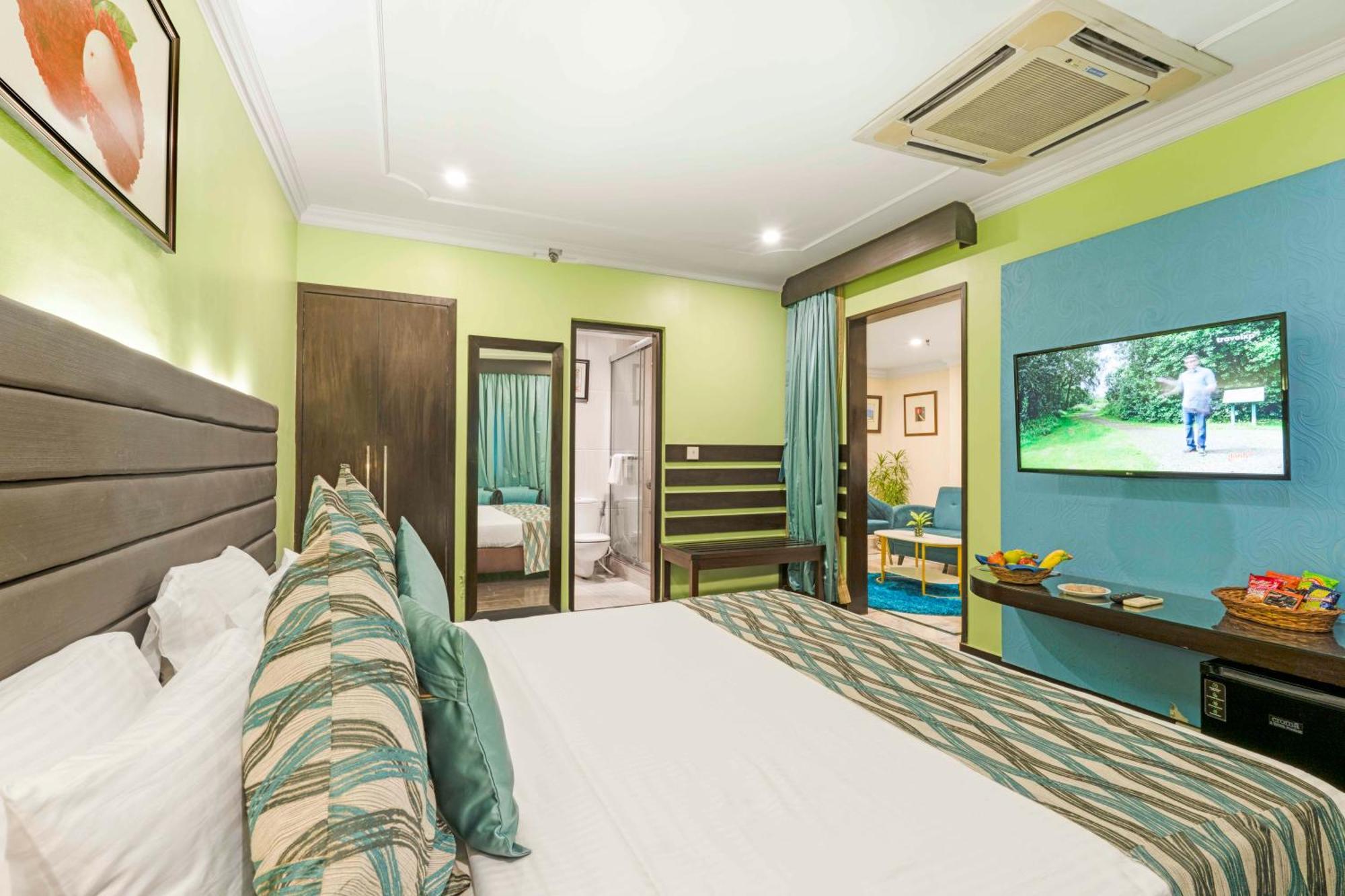 FabHotel Indismart Kalkutta Exterior foto