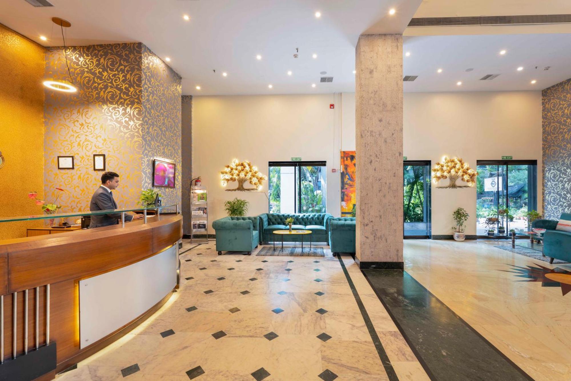 FabHotel Indismart Kalkutta Exterior foto